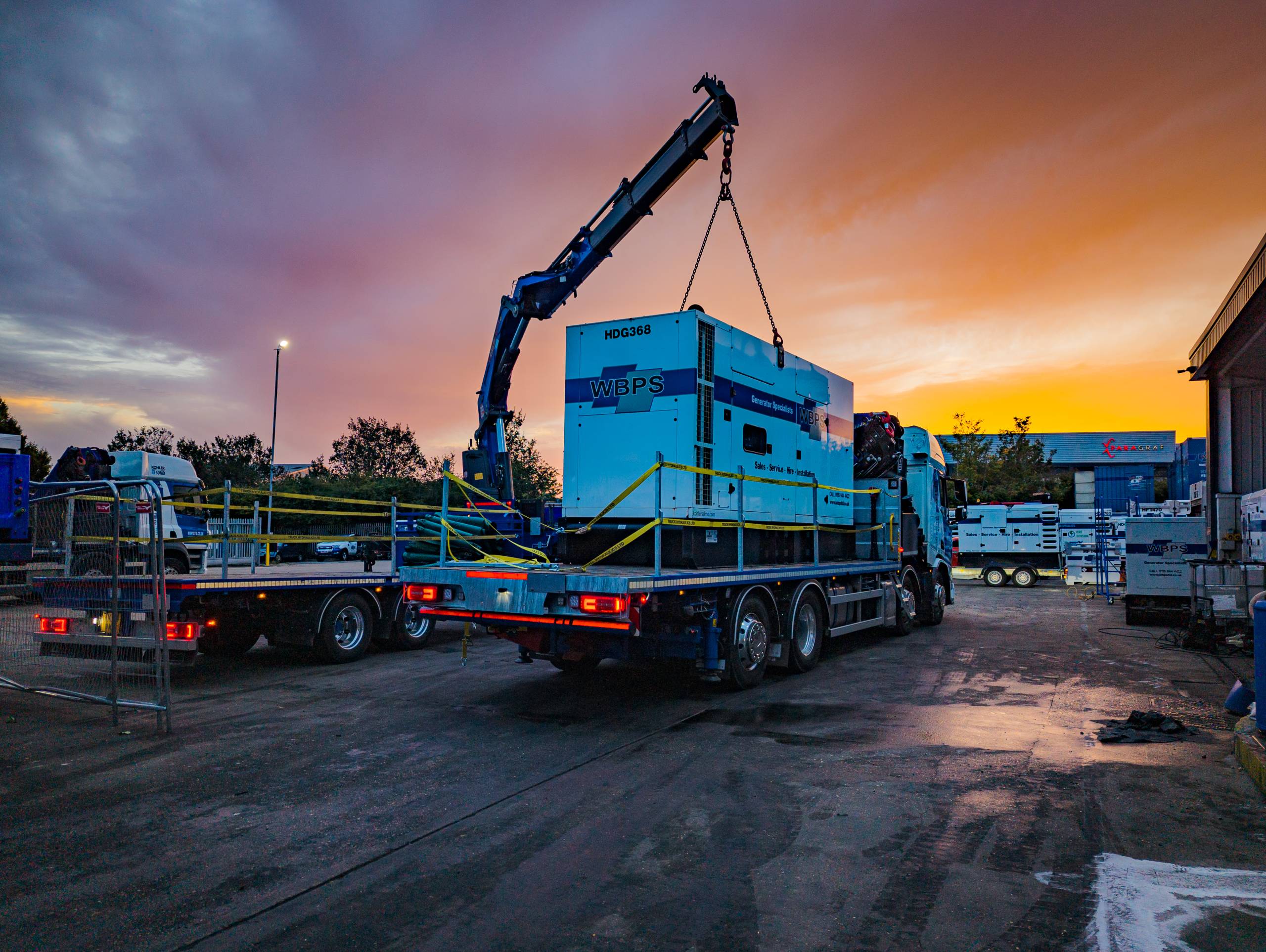 Generator Hire