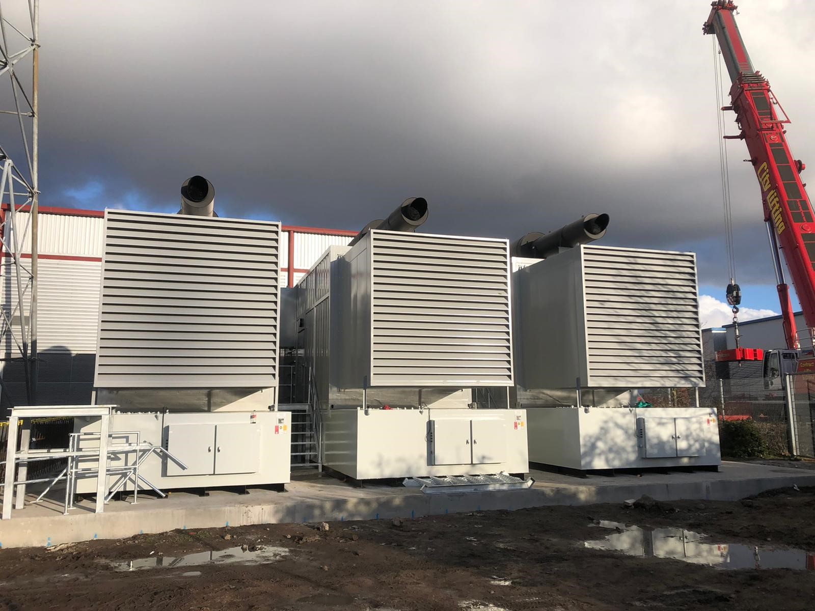 Power Generation Noise Control