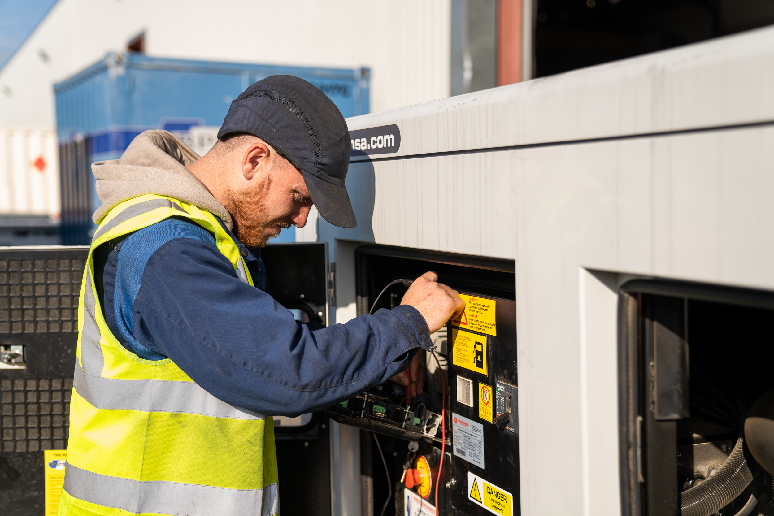 Generator Maintenance