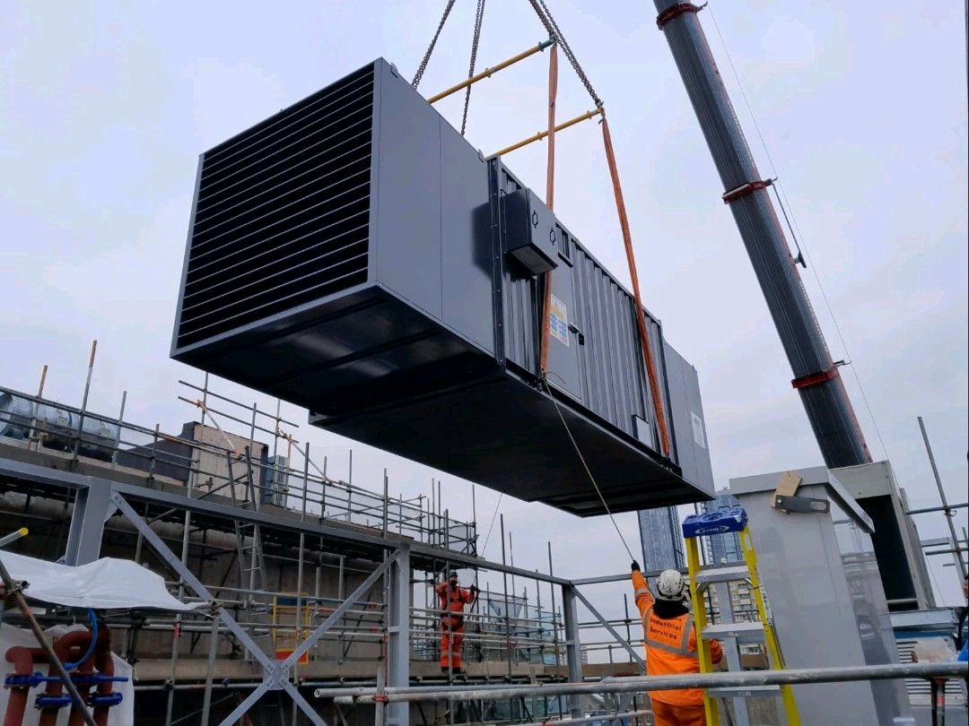 Industrial Generator Installations
